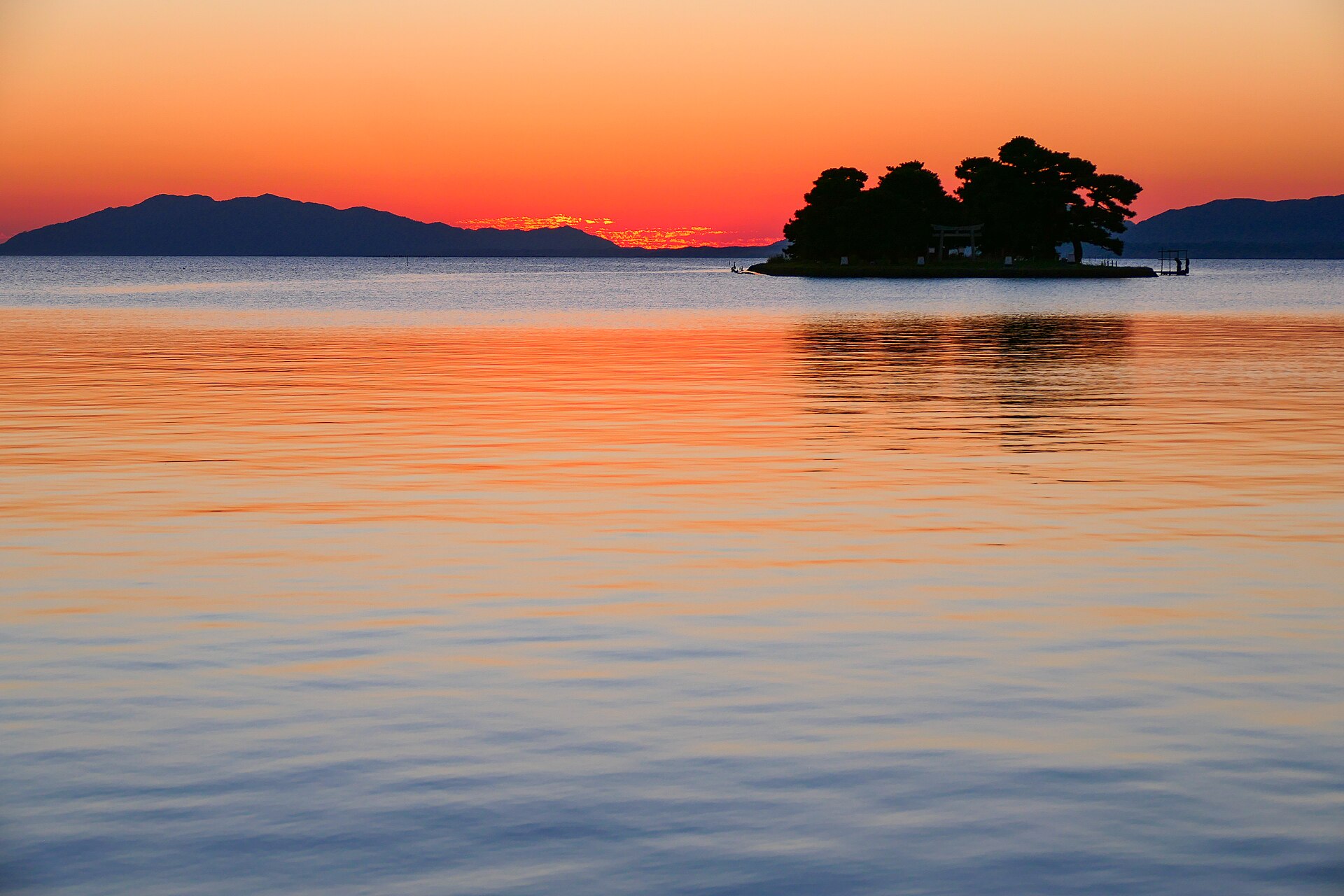 宍道湖