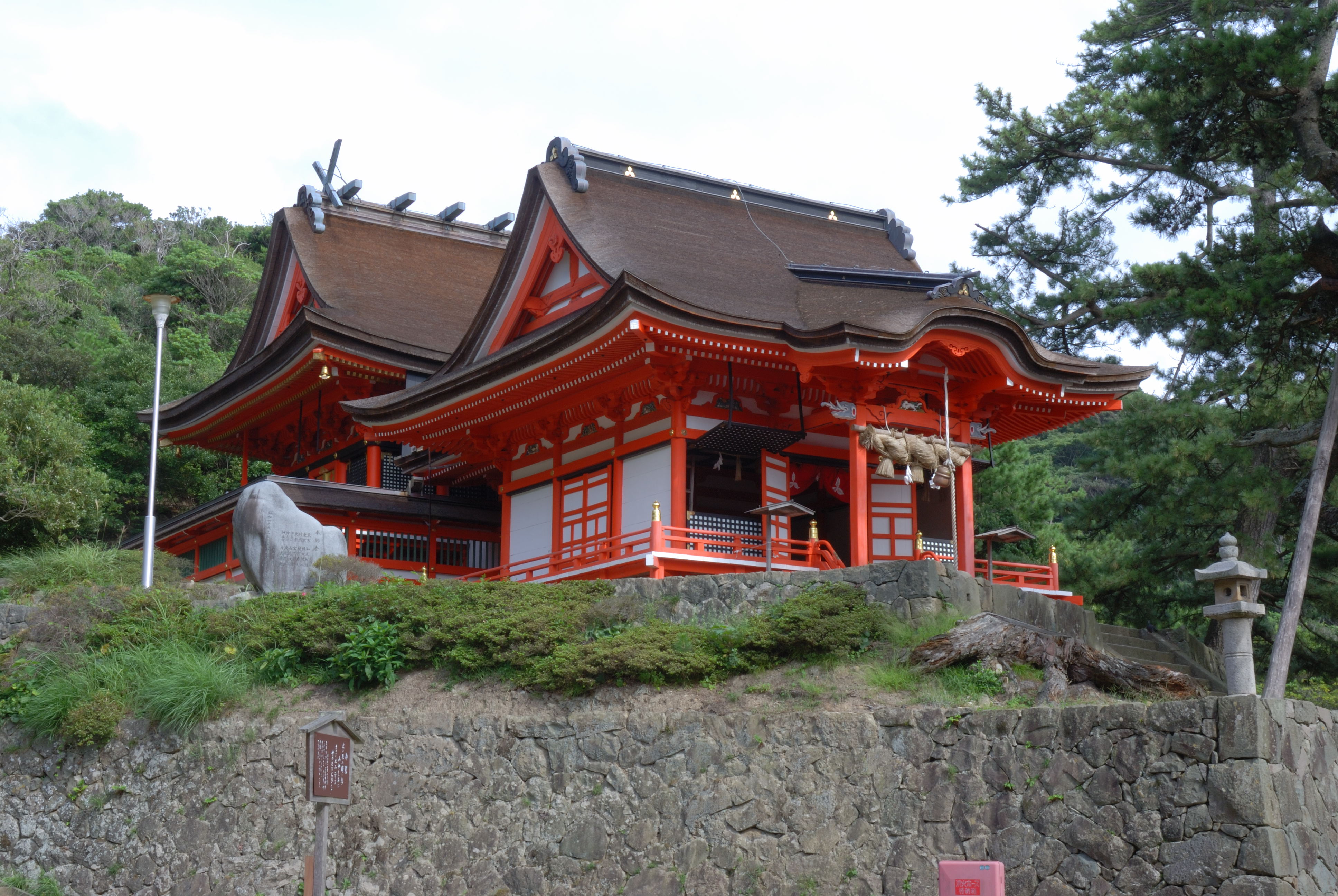 日御碕神社の社殿