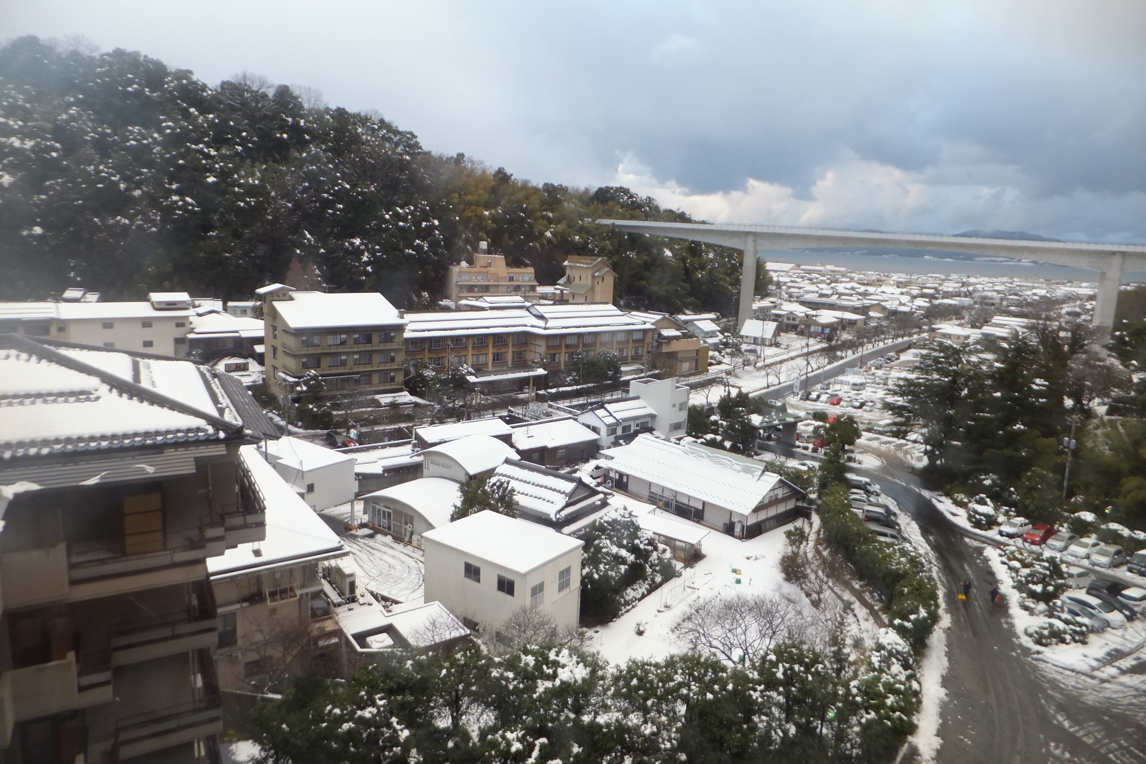 玉造温泉の温泉街