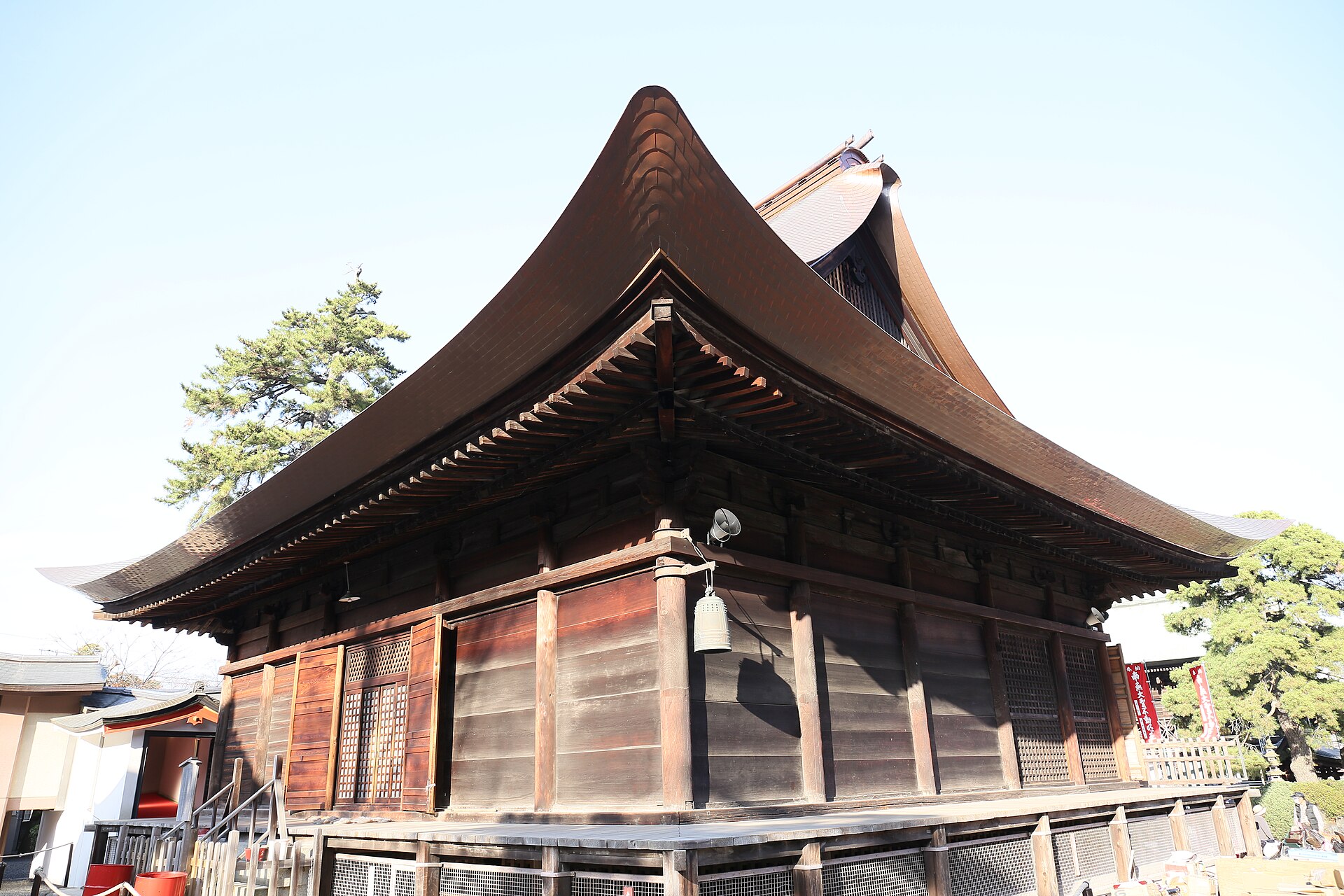 高幡不動尊金剛寺の不動堂
