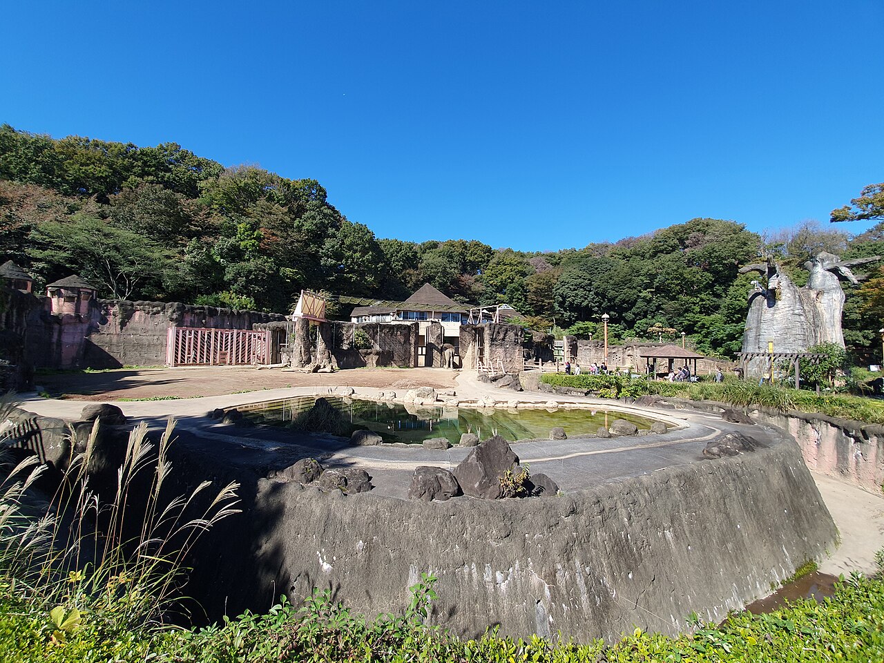 多摩動物公園の様子