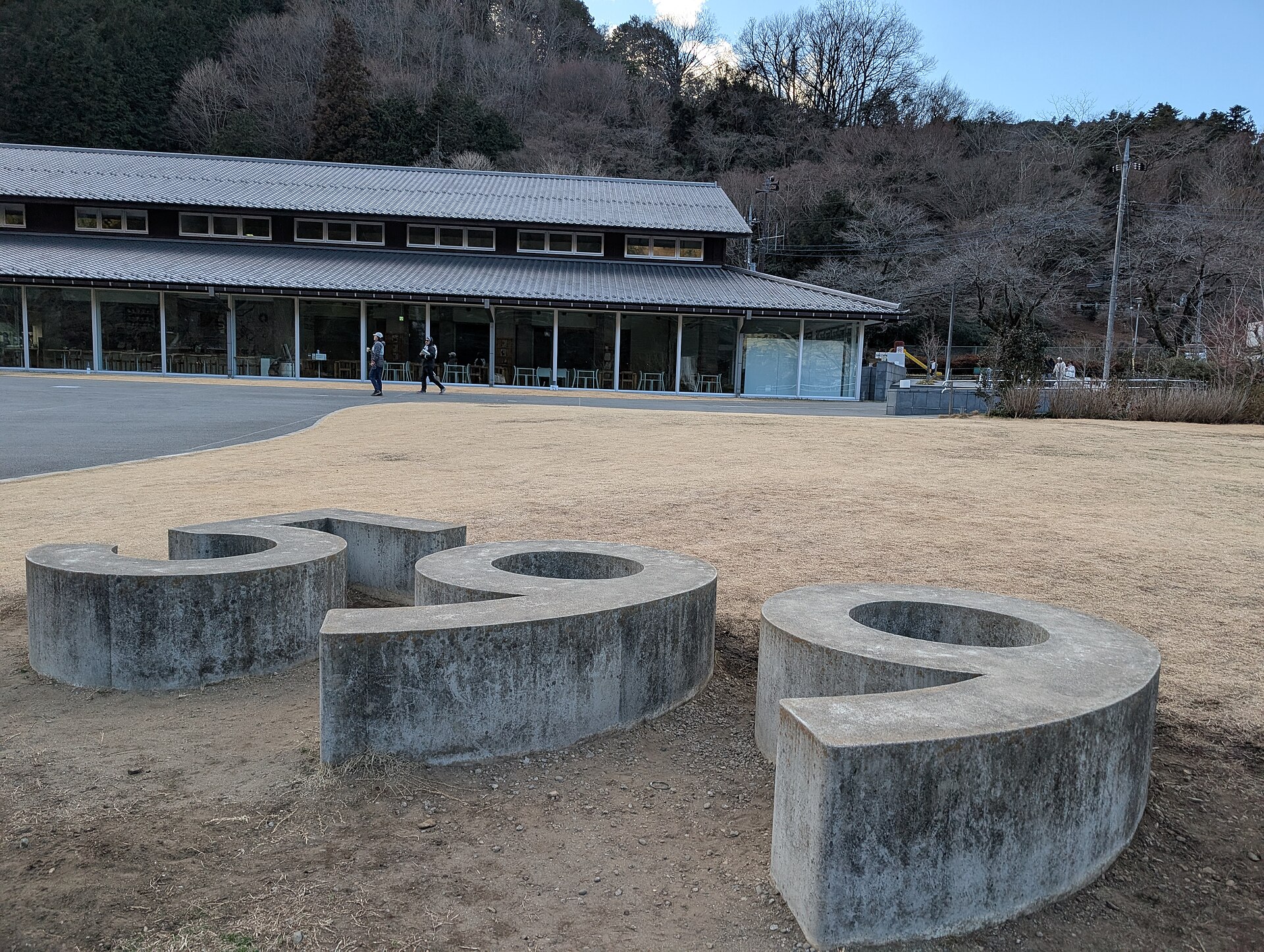 TAKAO 599 MUSEUMの外観