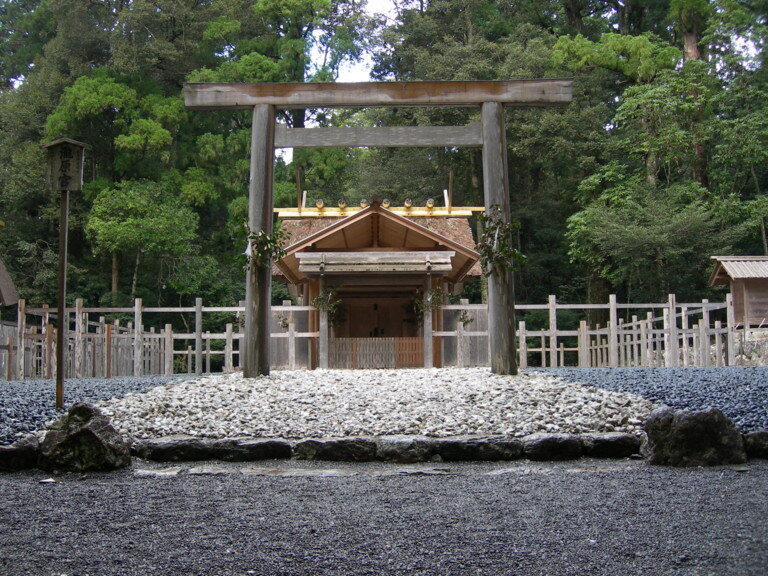 瀧原宮の御正殿