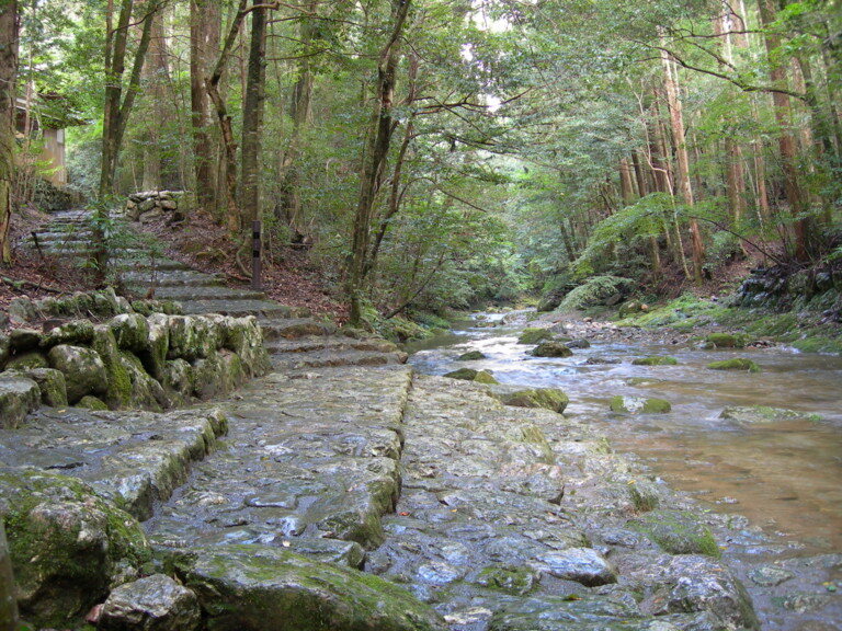 瀧原宮の御手洗場