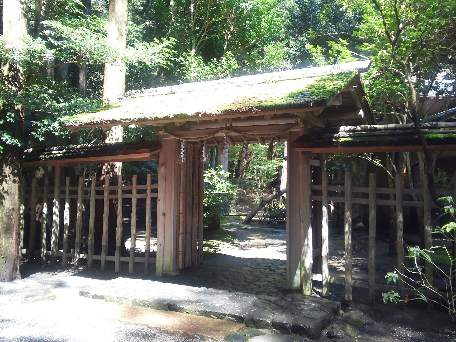 椿大神社の茶室・鈴松庵