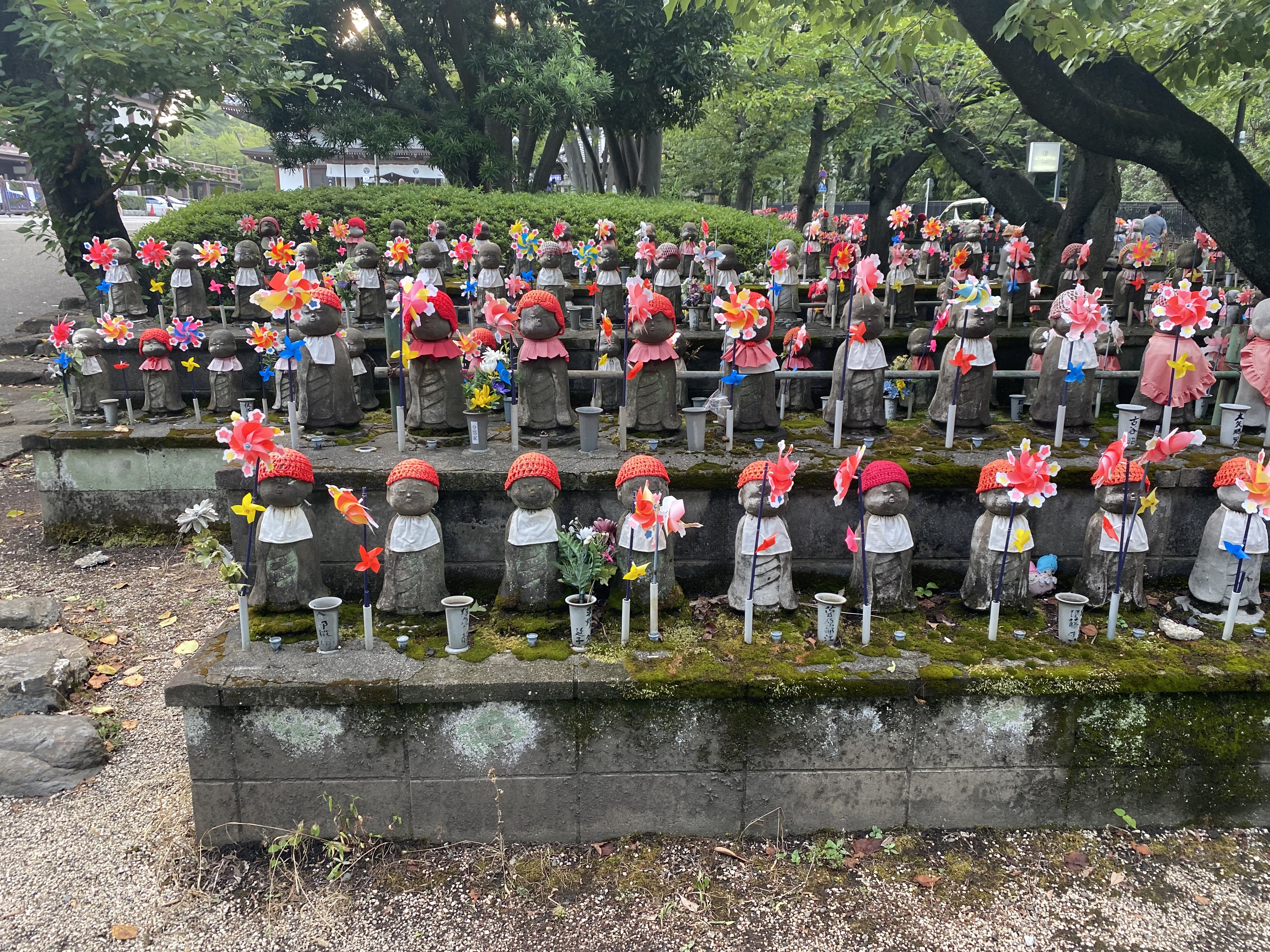 増上寺の千体子育地蔵尊