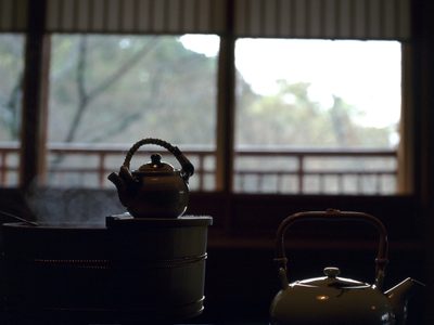 食が主役の宿